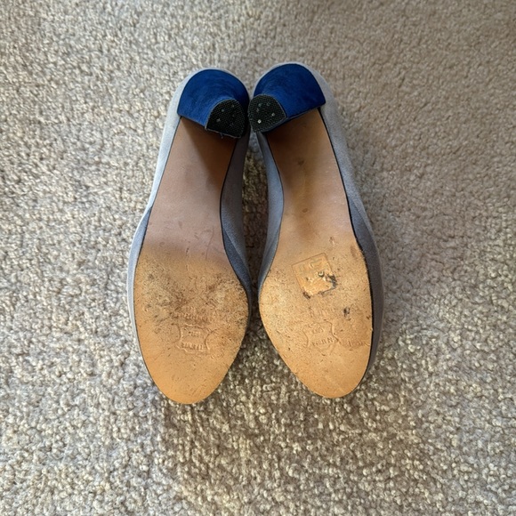 Authentic Stuart Whitman Women’s Heels | Blue and Gray | Size 8 (38.5) - Picture 7 of 7